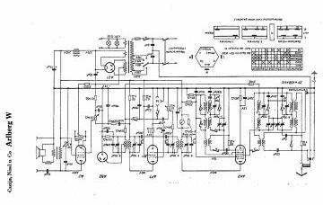 Czeija Arlberg W schematic circuit diagram